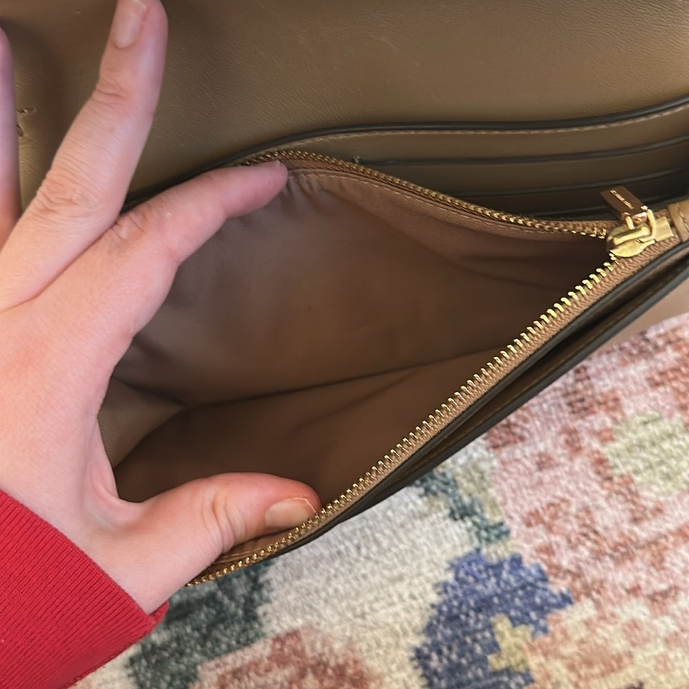 Tory Burch Tiramasu Fleming Wallet Crossbody - Picture 13 of 15